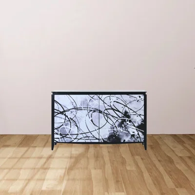 Claudea 61" Wide 2 Drawer Sideboard