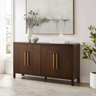 Darcy Sideboard Dark Brown