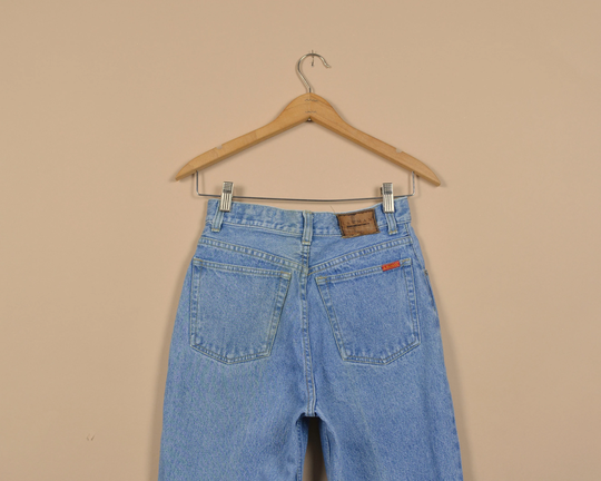 Lawman Size 25 Light Wash Western Denim Jeans