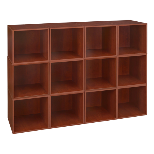 Noble Connect Storage Set - 12 Cubes- Warm Cherry