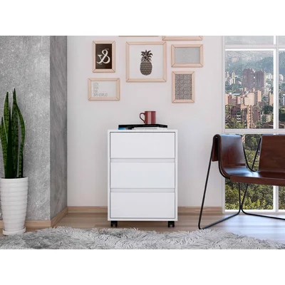 3-Drawer Vertical Filing Cabinet