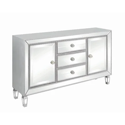 Truluck 60" Wide 3 Drawer Sideboard