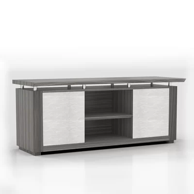 Graham 2- Shelves Storage Cabinet