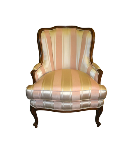 Vintage Ethan Allen French Provincial Style Accent Chair