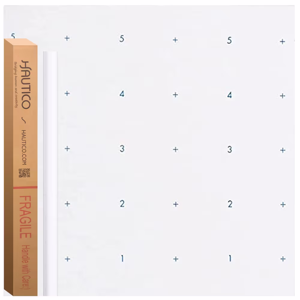 20 Yards Pattern Paper, Professional Dot Fashion Design Tracing With 2 Pieces Of Sewing Journals, 45" Wide