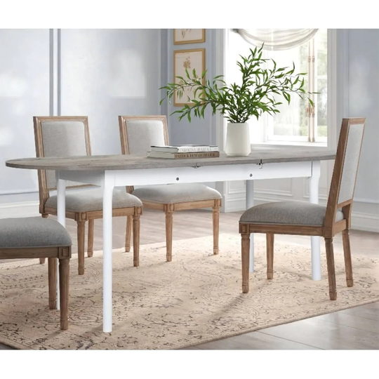 74.8" L Extendable Dining Table