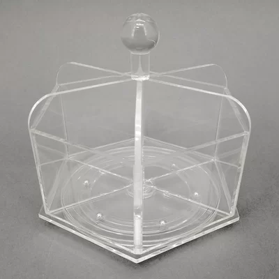 Nantucket Rotating Cosmetic/Makeup Organizer Tray