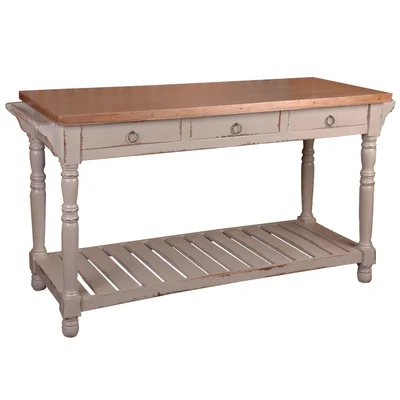 Vonda Kitchen Island Sideboard