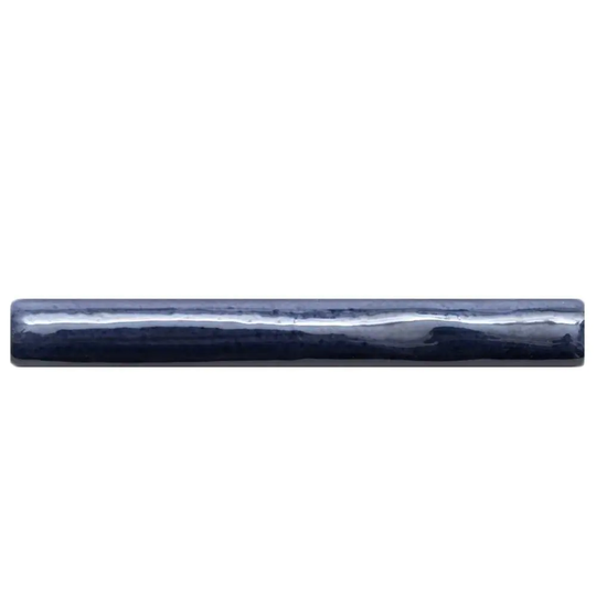 The Tile Life Tribeca-Talavera 1x6 Cobalt Glossy Pencil - 1" x 6" of 1