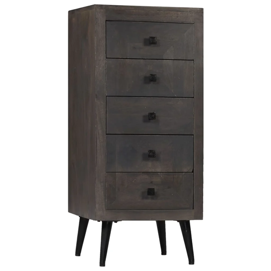 Sideboard Solid Mango Wood 15.7"x15.7"x35.8"