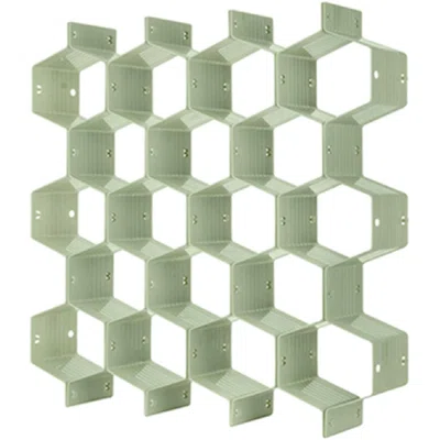Honeycomb Drawer Organizer Underwear, Plastic Adjustable Dresser Drawer Organizers Women Kids For Baby Clothes Sock Ties Makeup Office Storage Box