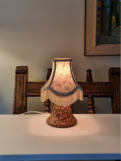 Vintage Ceramic Table Lamp By Töreboda Keramik | Home Decor 1960S Sweden