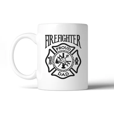 Hazen Firefighter Dad Coffee Mug