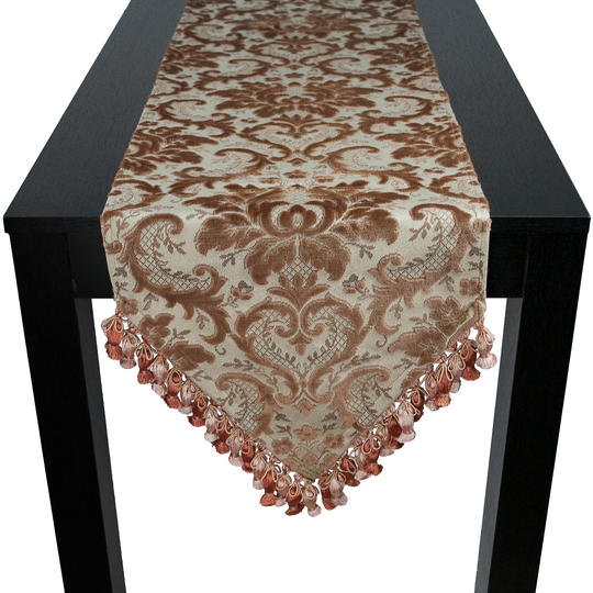 Sherry Kline Hayden 72-inch Luxury Table Runner