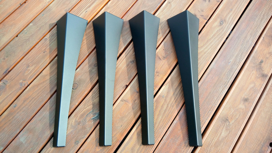 Industrial Style Table Legs, Metal Desk Console Coffee Flexio Line | B2