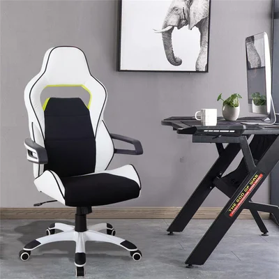 Techni Mobili Ergonomic Essential Racing Style Home & Office Chair
