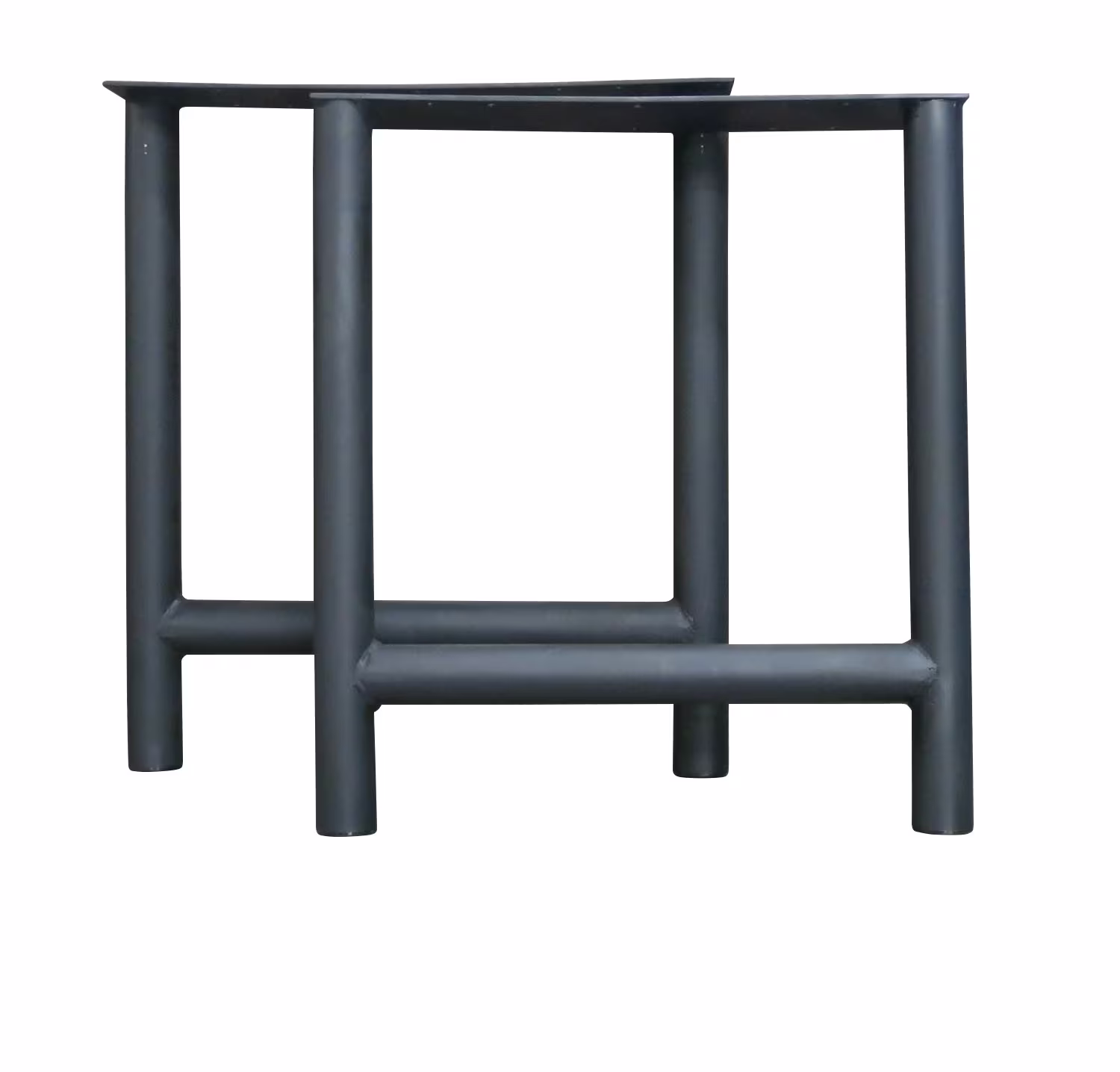 steel/Metal Table Legs H Shape Set Of 2