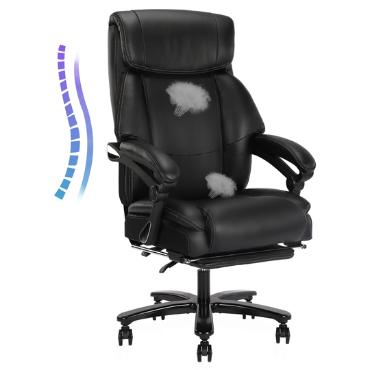 High Back Office Chair - N/A