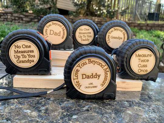 Personalized Measuring Tape - Great Gift For Dad Or Grandpa