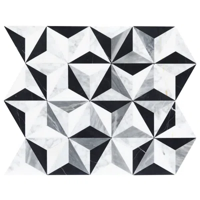 Phantom 2" x 3.75" Marble Mosaic Wall & Floor Use Tile