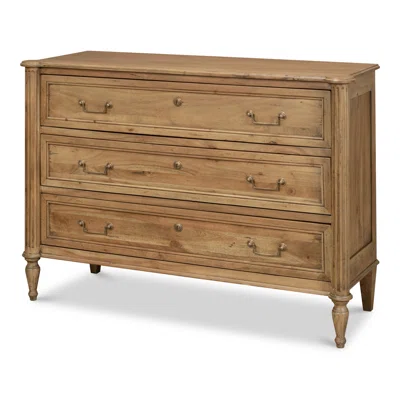 Chamberlain Solid Wood 3-Drawer Accent Chest