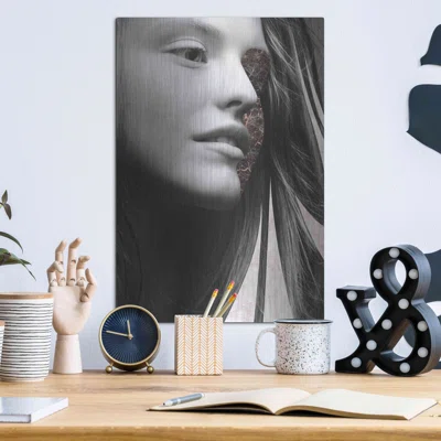 Phase Three by Design Fabrikken - Unframed Print on Metal