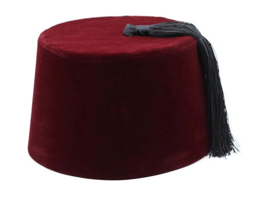 Turkish Ottoman Fes Pasha Fez Egyptian Hat For Sultan