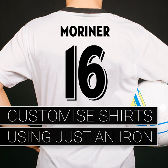 Custom Print Your Own Football Shirts, Iron On Number, Names, Club Shirt Name, Soccer Kit, Create Kit