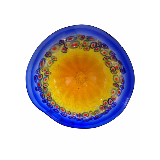 Westwind 12 Hand Blown Art Glass Wall Art Decor - Multi-Color