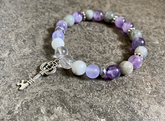 Hekate Devotional Beaded Bracelet, Hecate Altar, Goddess Of Magic, Pagan Bracelet, Witchy Gift, Jewelry, Protection Gift