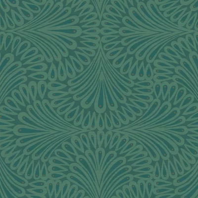 Antonina Vella Deco Cabaret 27' L x 27" W Wallpaper Roll