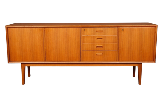 1960's Swedish Sideboard in Walnut