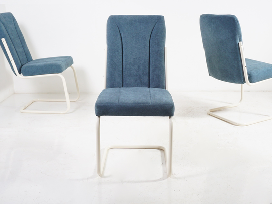 Tubular Cantilever Chairs