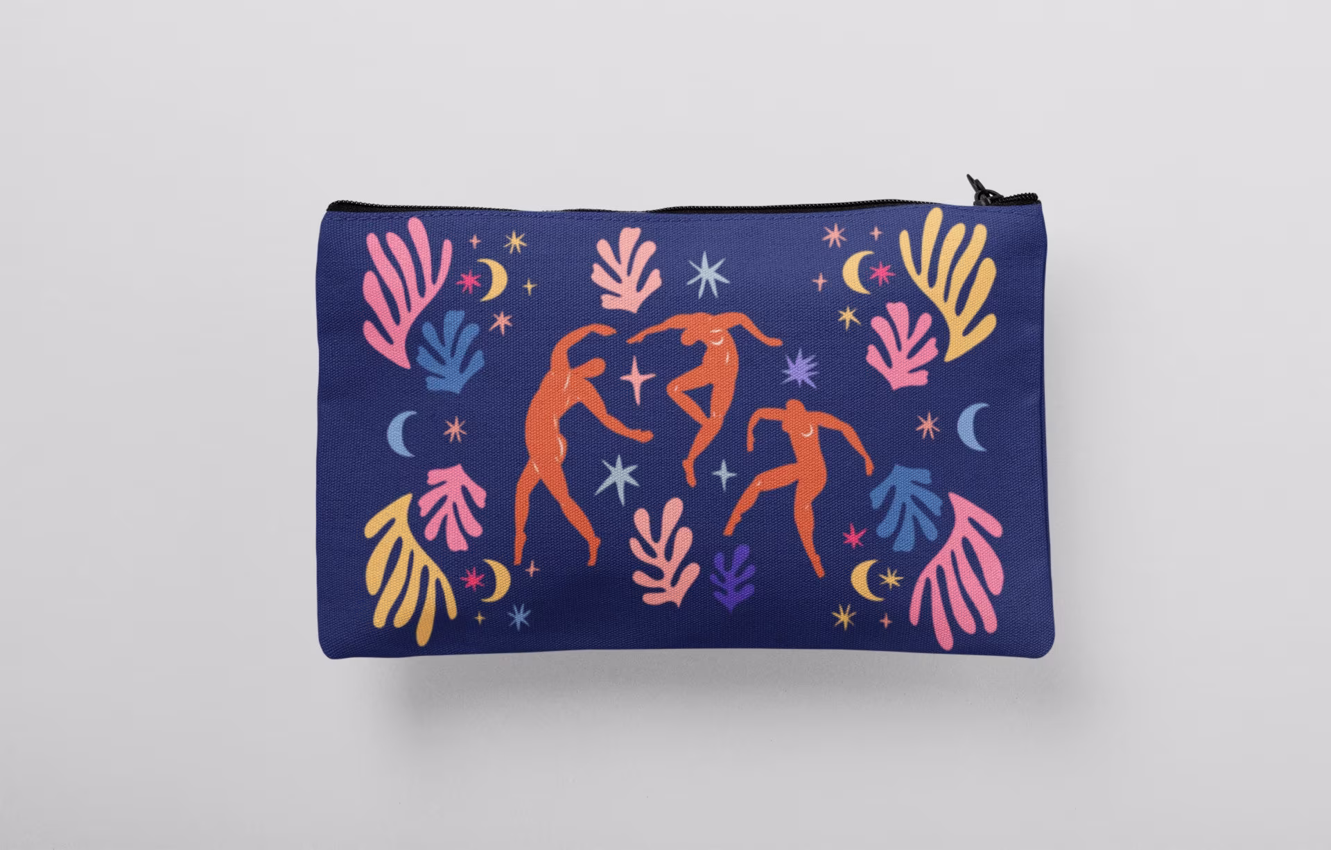 Matisse Accessories Pouch The Dancers Makeup Bag, Pencil Case, Cosmetics Craft Pouch, Design, Bag With Zipper, Wb