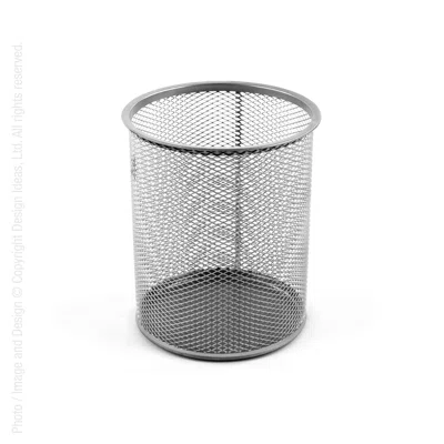 Giant Pencil Cup-mesh-silver
