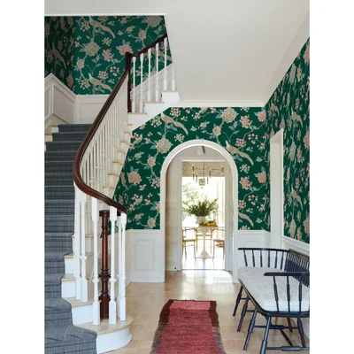 Fanciful 2.25' L x 27" W Wallpaper Roll