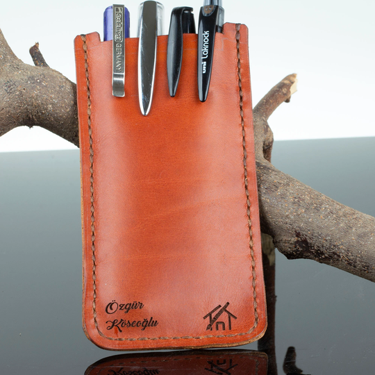 Custom Fathers Day Gift For Grandpa, Personalized Pen Pouch, High Quality Pencil Case, Bag, Case