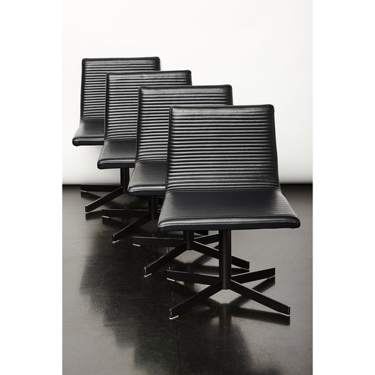 A Set Of 4 Chairs From The Vvd Collection For B&b Italia