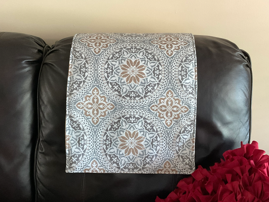 Headrest Cover For Furniture, Furniture Protectors, Slipcover, Recliners, Sofas, Loveseats, Office Chairs, Theater Chairs, 17x27
