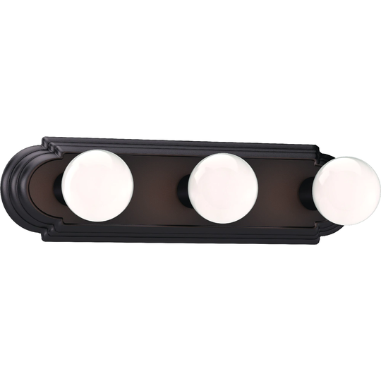 Volume Lighting 3- Light Antique Bronze Vanity