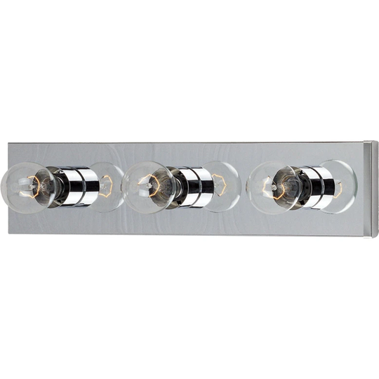 Essentials 3-Light Bath Vanity Strip Light