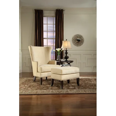 Andrew 28" Wide Wingback Chair