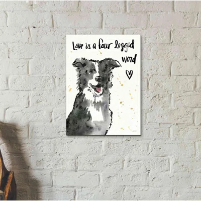 Strike A Paws XI by Anne Tavoletti - Wrapped Canvas Graphic Art Print