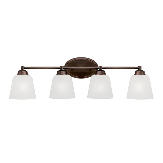 Franklin Bathroom Vanity Light- 4 Lights