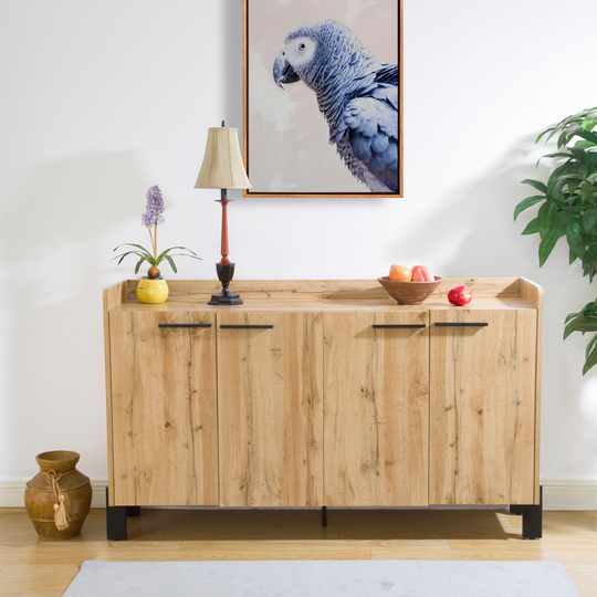 Q-Max Large Sideboard Storage Cabinet