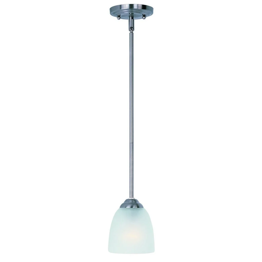 Maxim Lighting Stefan 1-light Nickel Mini Pendant