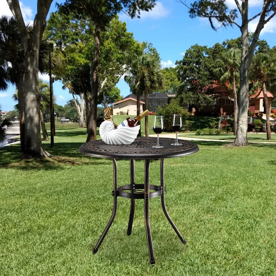 High Quality Round Dining Table for Outdoor