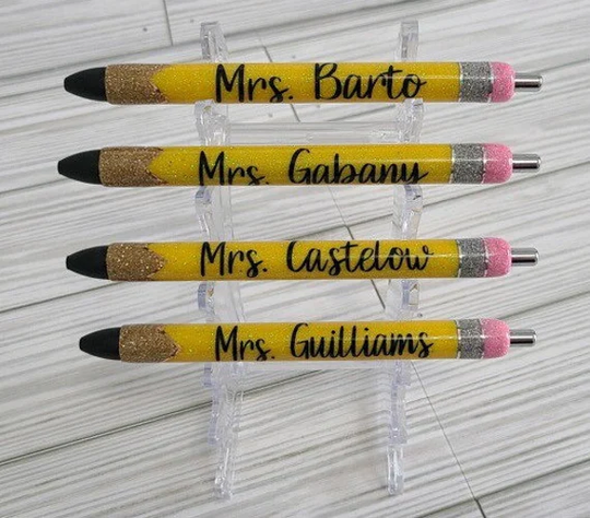 Pencil Pens, Teacher Appreciation