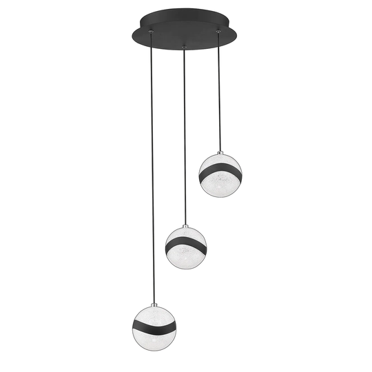 Mystyke 3-Light LED Pan