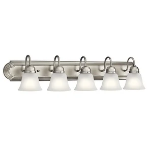 Kichler Lighting Brushed Nickel 5-light Vanity Light